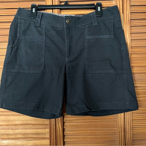 Lee Lower on The Waist Dark Gray Shorts Size 14 - Picture 1 of 11